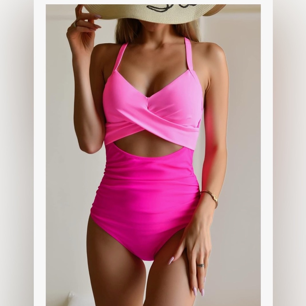 Gorgeous Pink Bathing Suit